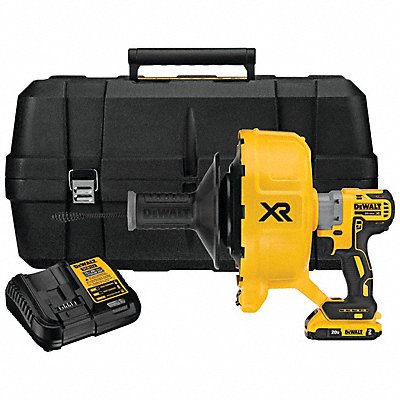 Cordless Drain Cleaning Guns image